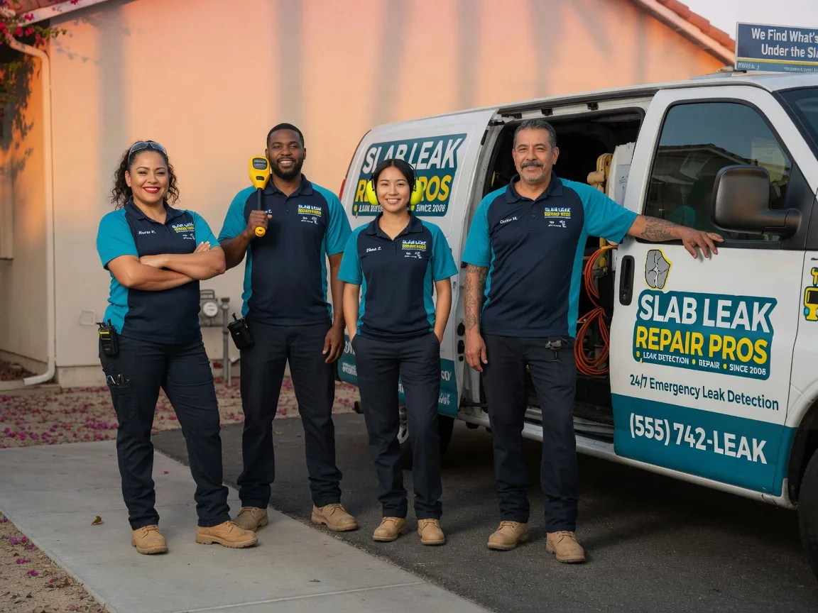 Slab Leak Repair company in Stanton, TX